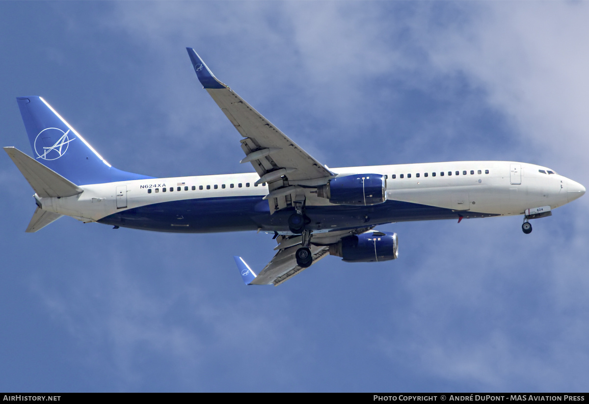Aircraft Photo of N624XA | Boeing 737-8LJ | iAero Airways | AirHistory.net #608762