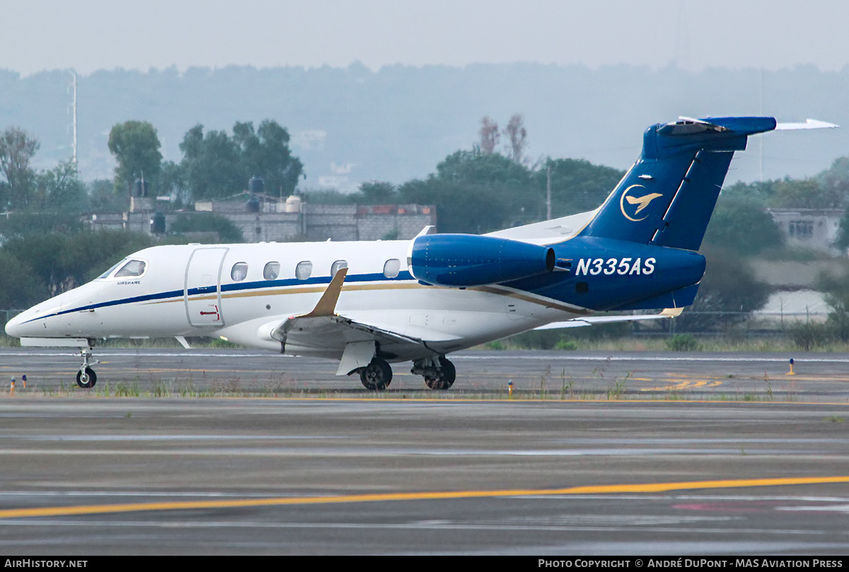 Aircraft Photo of N335AS | Embraer EMB-505 Phenom 300 | Airshare | AirHistory.net #608765