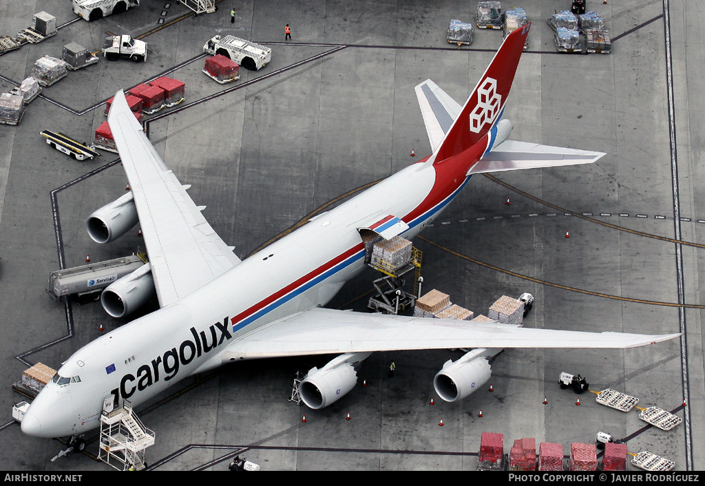 Aircraft Photo of LX-VCI | Boeing 747-8R7F/SCD | Cargolux | AirHistory.net #608770