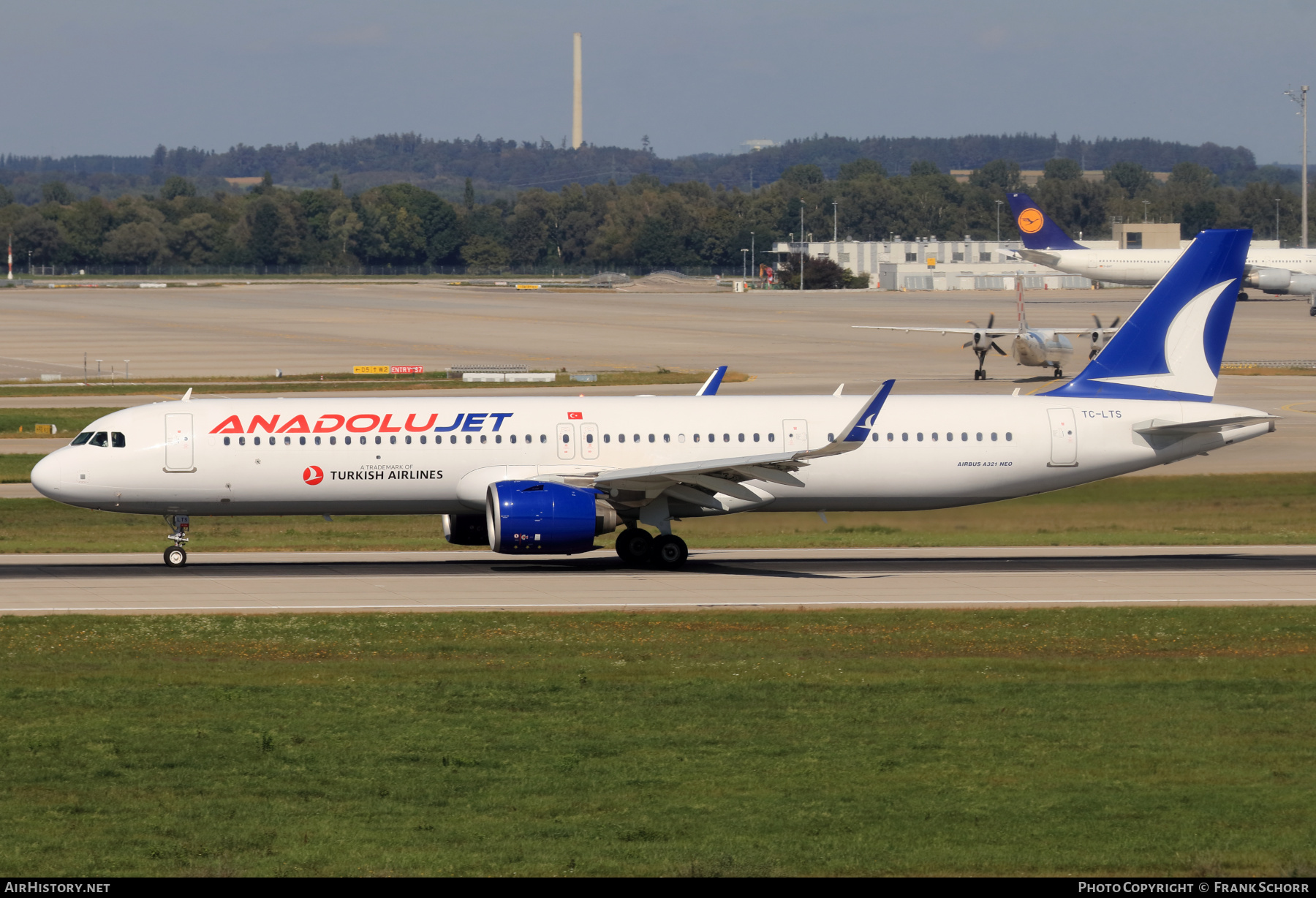 Aircraft Photo of TC-LTS | Airbus A321-271NX | AnadoluJet | AirHistory.net #608771