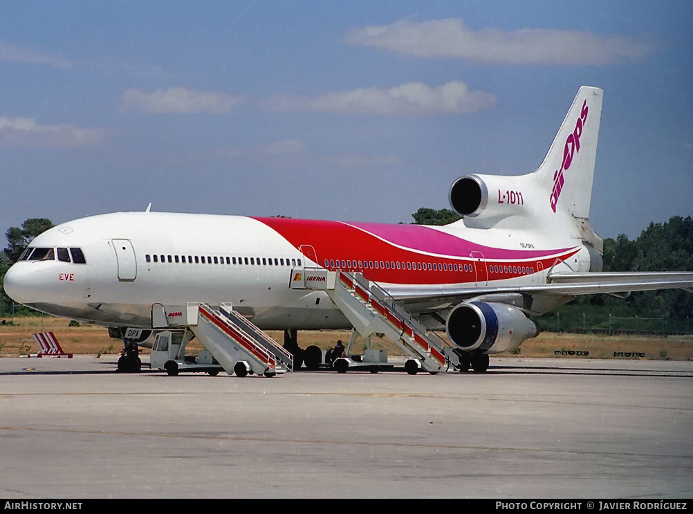 Aircraft Photo of SE-DPX | Lockheed L-1011-385-1 TriStar 50 | Air Ops | AirHistory.net #608772