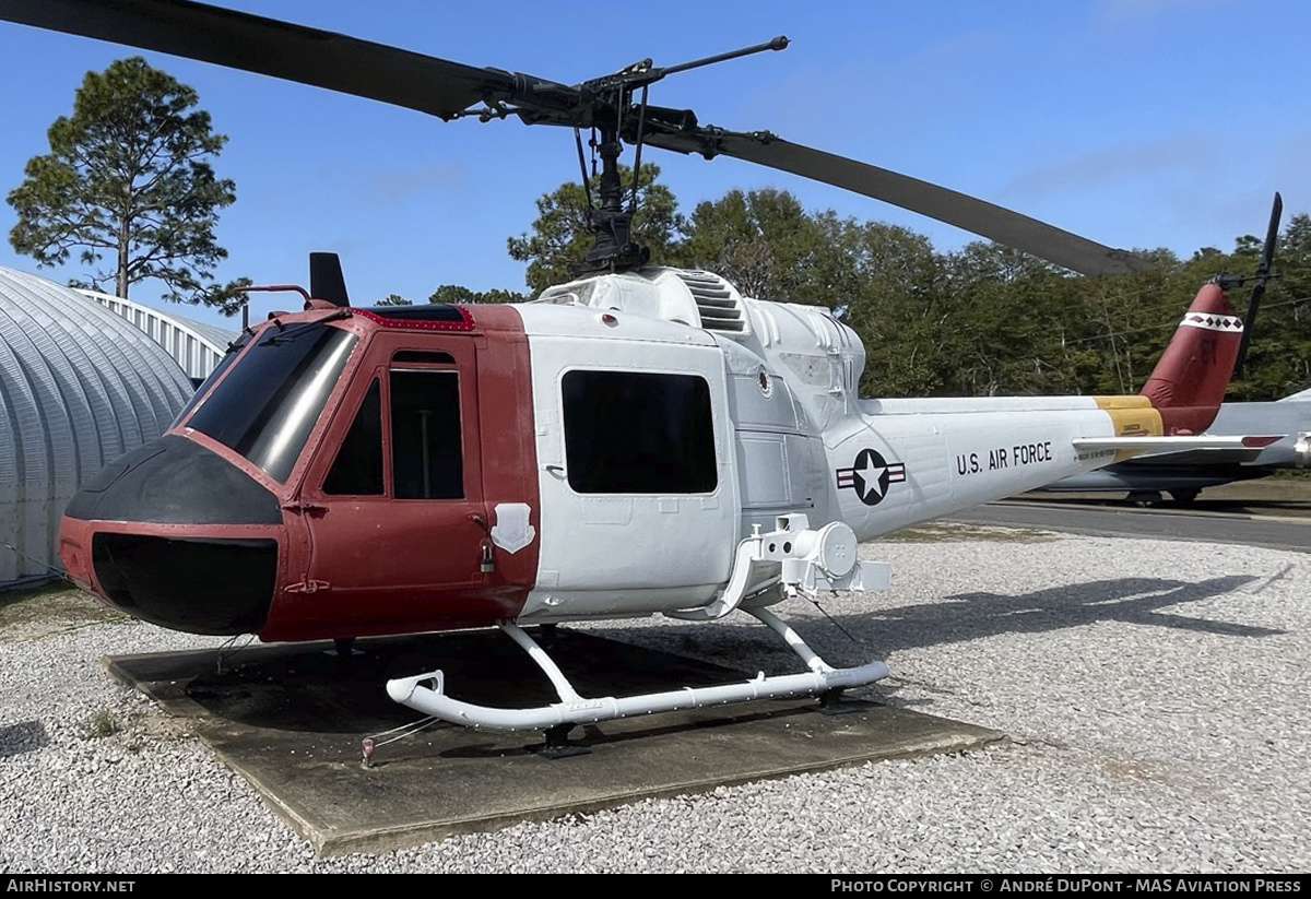 Aircraft Photo of 66-15186 / 0-15186 | Bell UH-1M Iroquois | USA - Air Force | AirHistory.net #608777