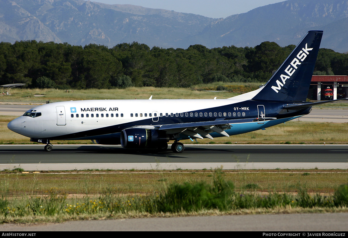 Aircraft Photo of OY-MRK | Boeing 737-7L9 | Maersk Air | AirHistory.net #608782