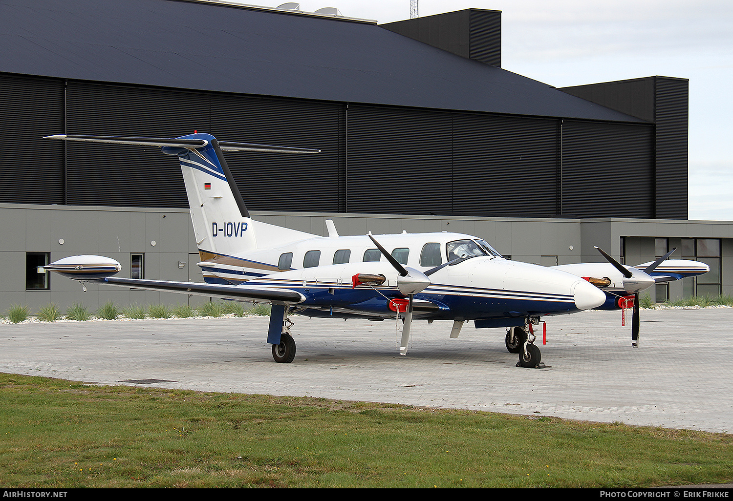 Aircraft Photo of D-IOVP | Piper PA-42-720 Cheyenne IIIA | Heli-Flight | AirHistory.net #608788