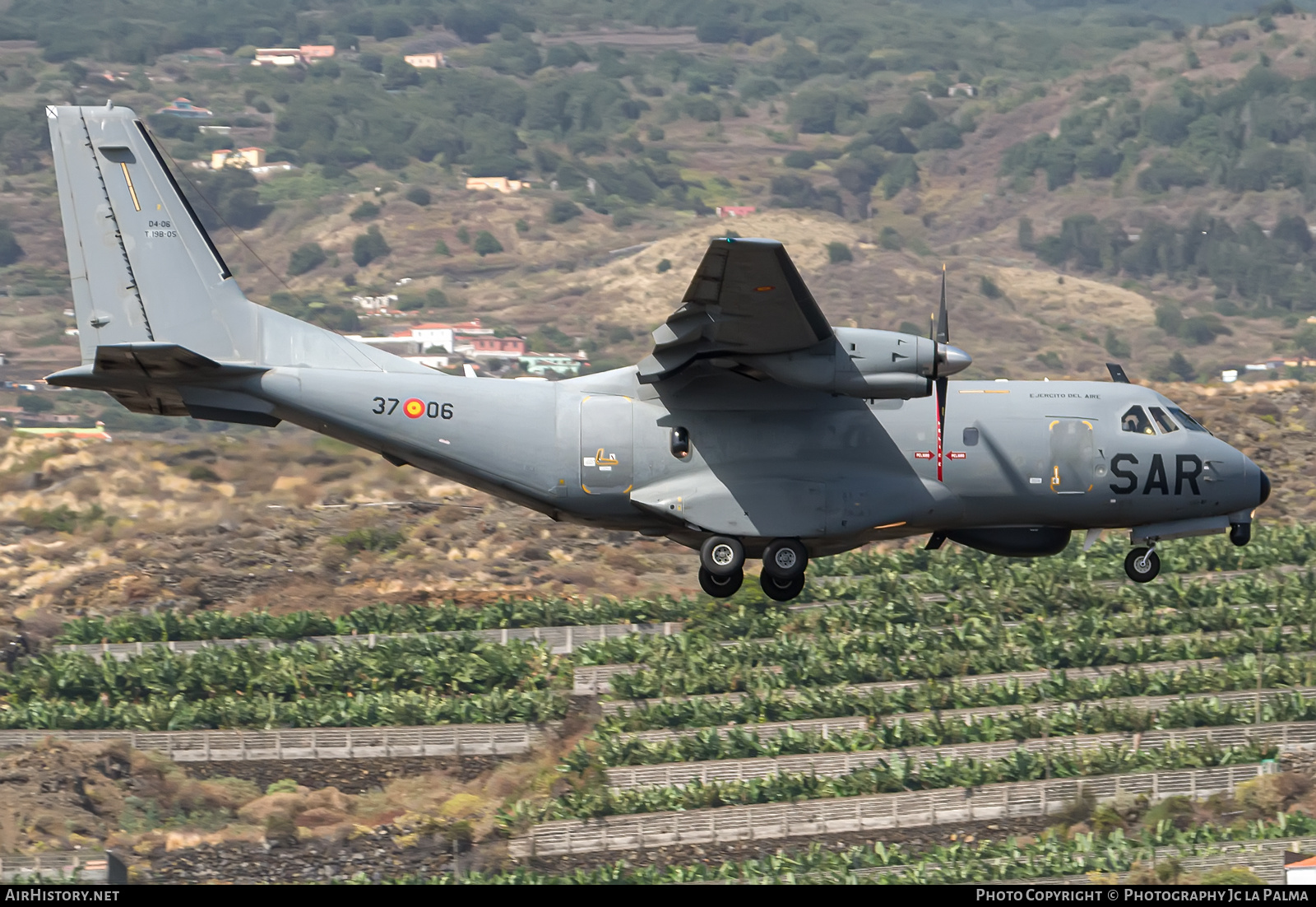 Aircraft Photo of T.19B-05 | CASA/IPTN CN235M-100 MPA | Spain - Air Force | AirHistory.net #608793