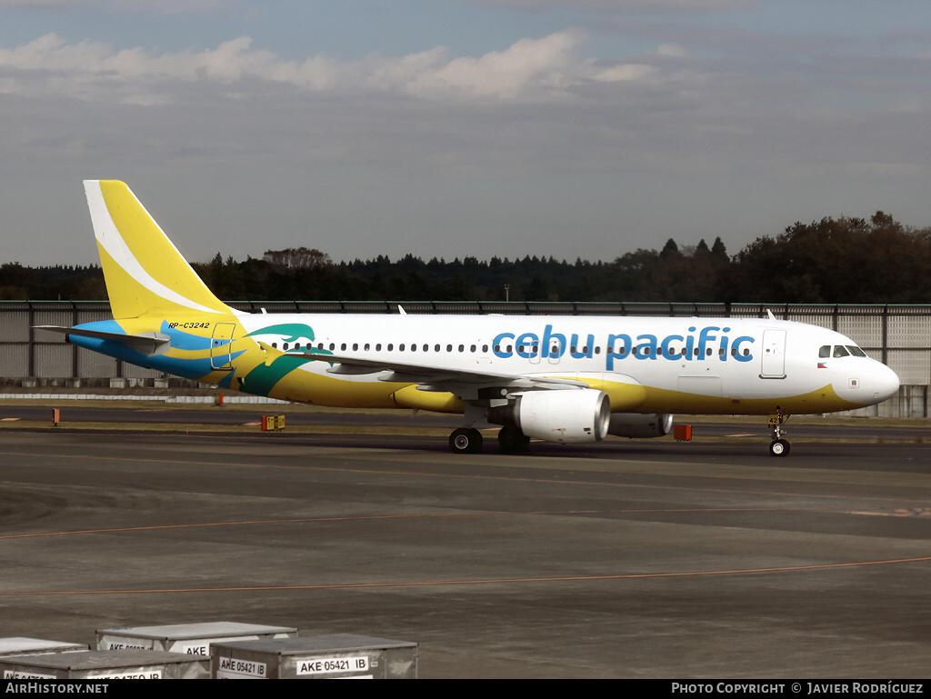 Aircraft Photo of RP-C3242 | Airbus A320-214 | Cebu Pacific Air | AirHistory.net #608797