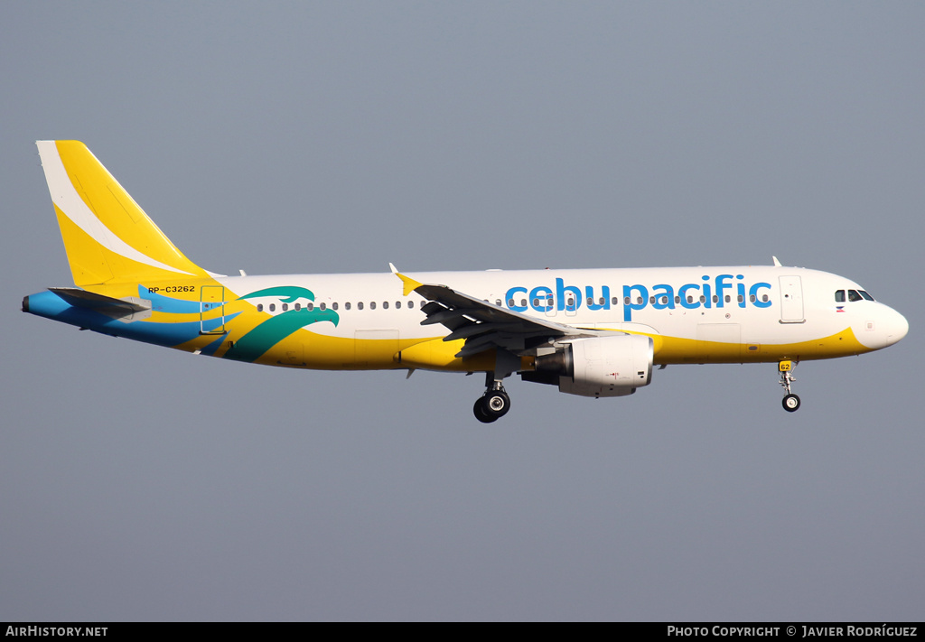 Aircraft Photo of RP-C3262 | Airbus A320-214 | Cebu Pacific Air | AirHistory.net #608799