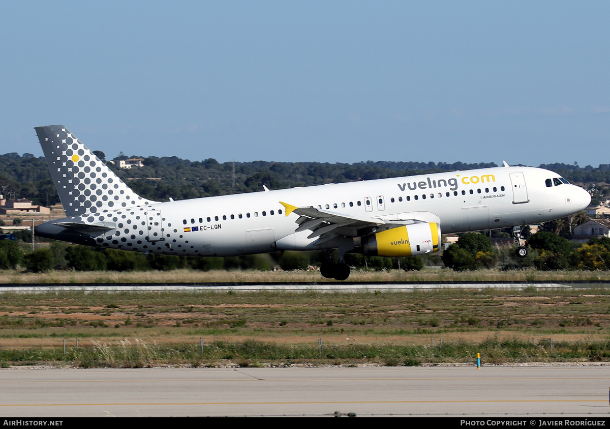 Aircraft Photo of EC-LQN | Airbus A320-232 | Vueling Airlines | AirHistory.net #608801