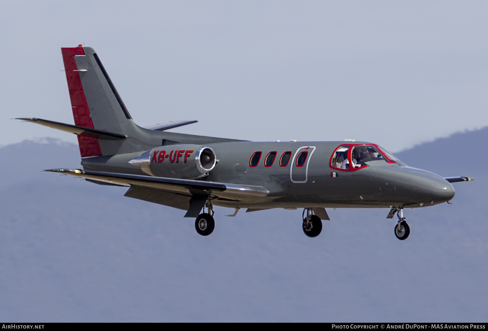 Aircraft Photo of XB-UFF | Cessna 501 Citation I/SP | AirHistory.net #608803