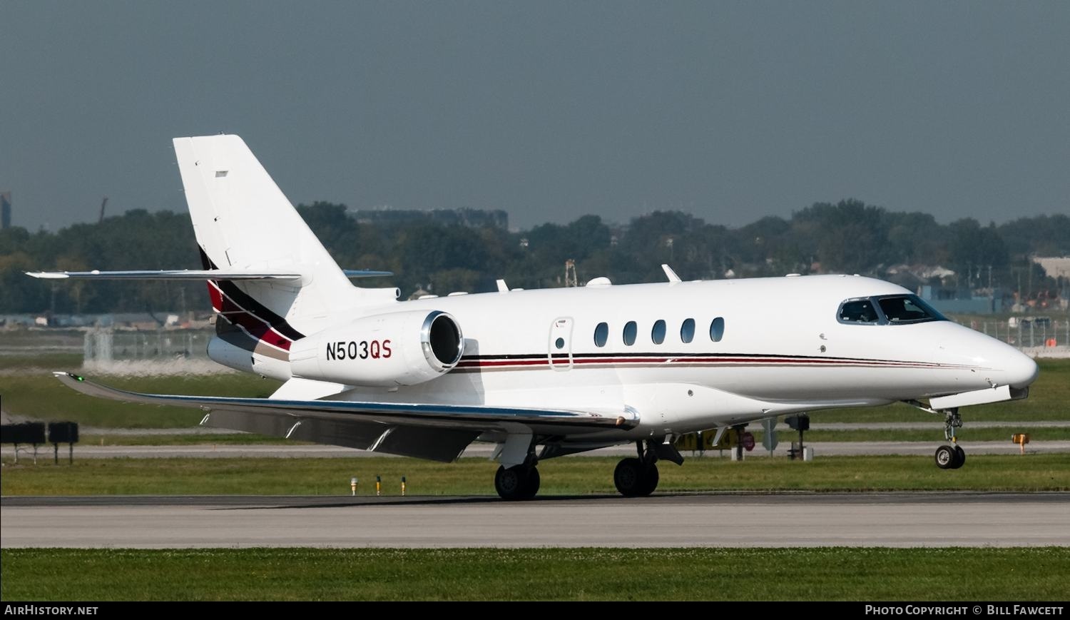 Aircraft Photo of N503QS | Cessna 680A Citation Latitude | AirHistory.net #608806