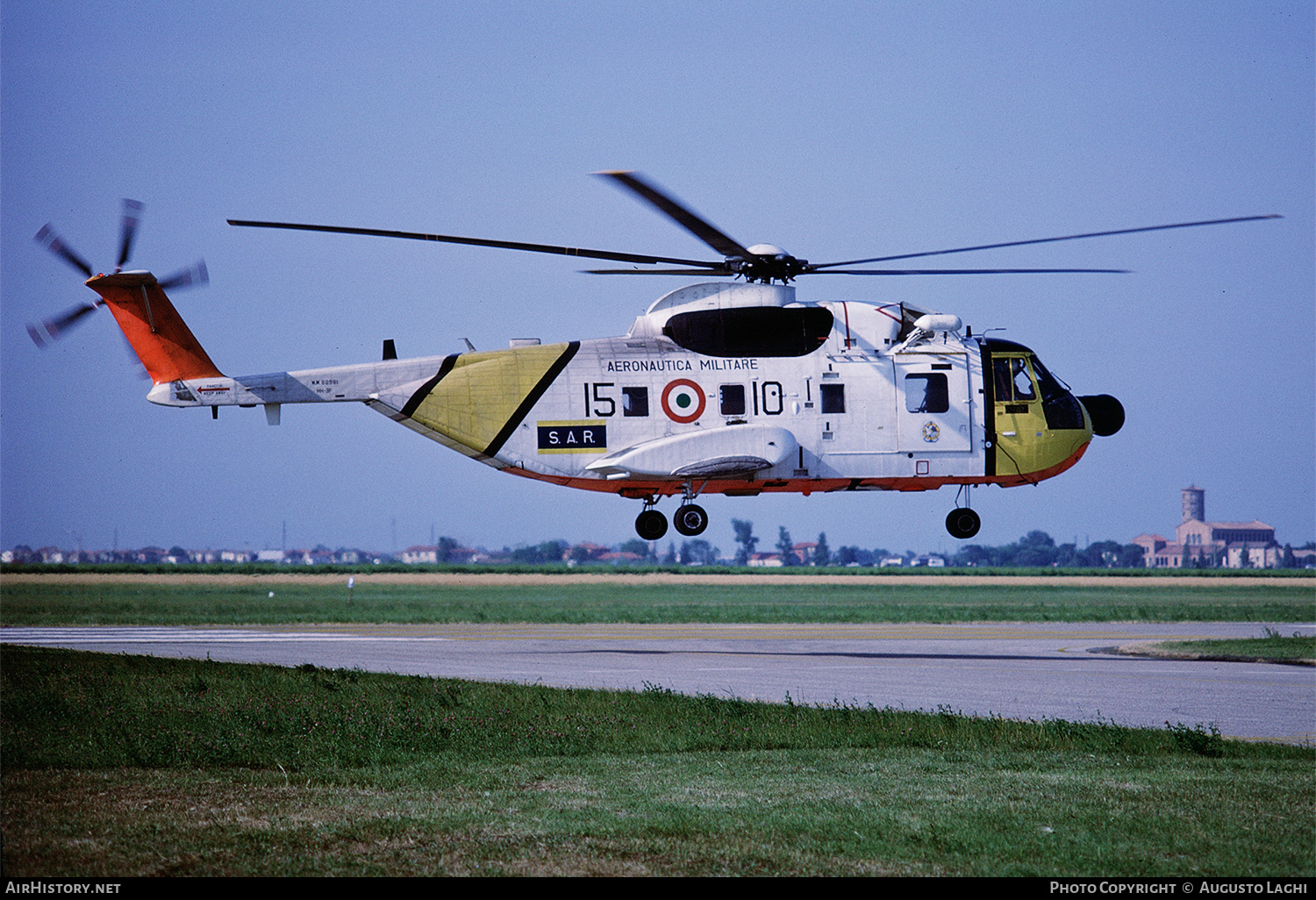 Aircraft Photo of MM80981 | Agusta HH-3F (AS-61R) | Italy - Air Force | AirHistory.net #608808
