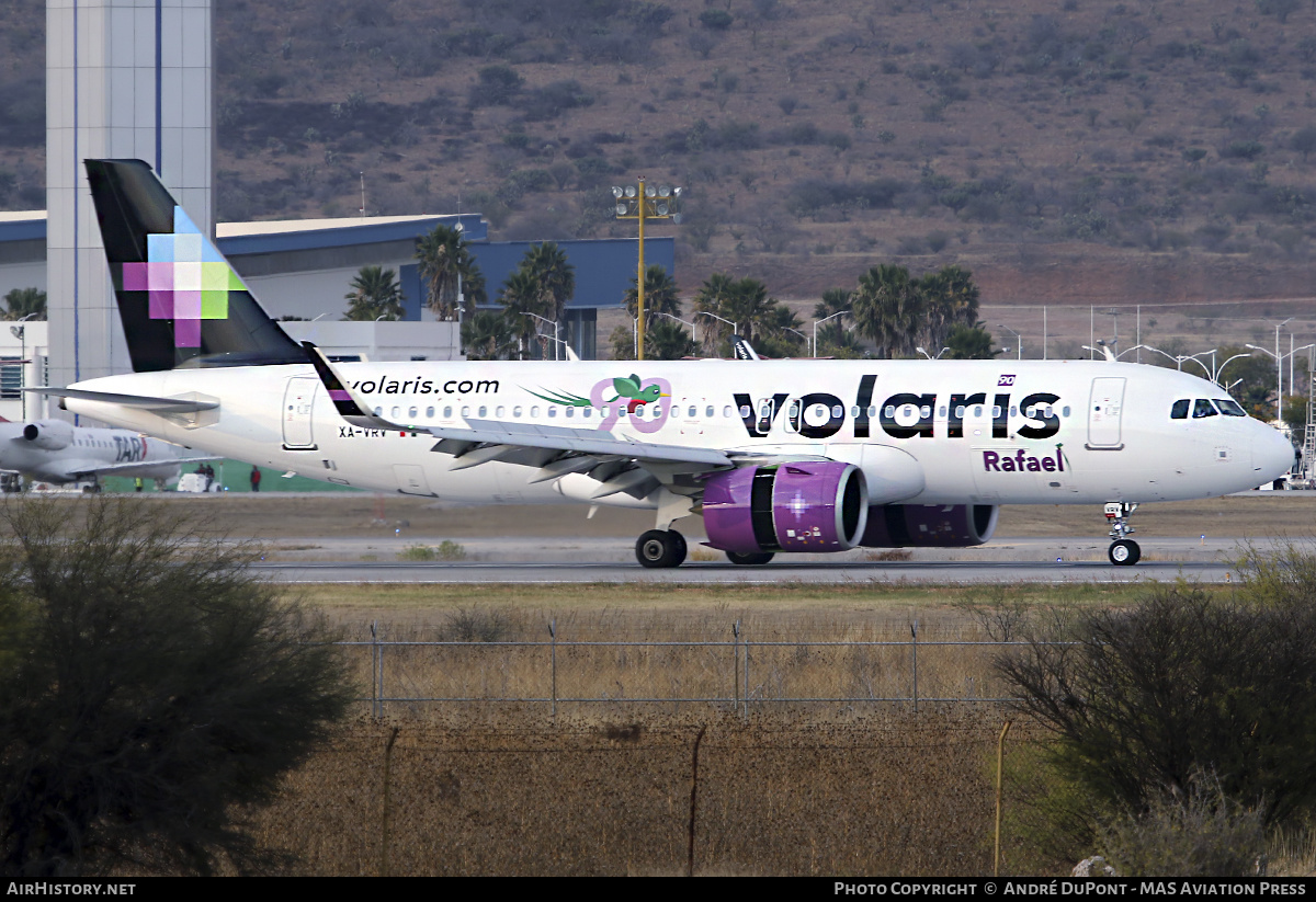 Aircraft Photo of XA-VRV | Airbus A320-271N | Volaris | AirHistory.net #608810