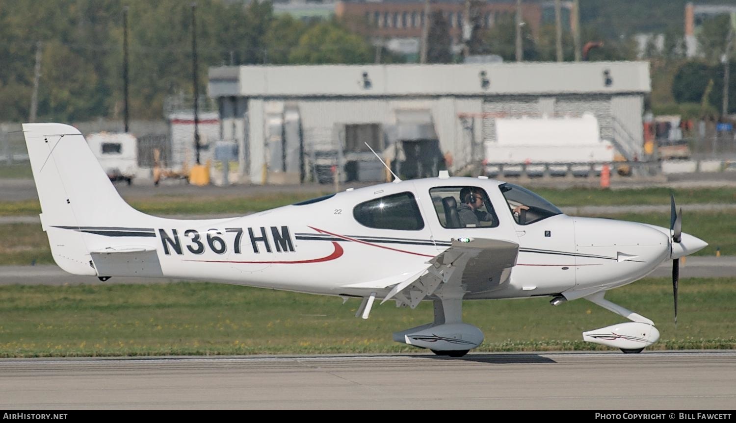 Aircraft Photo of N367HM | Cirrus SR-22 G5 | AirHistory.net #608811