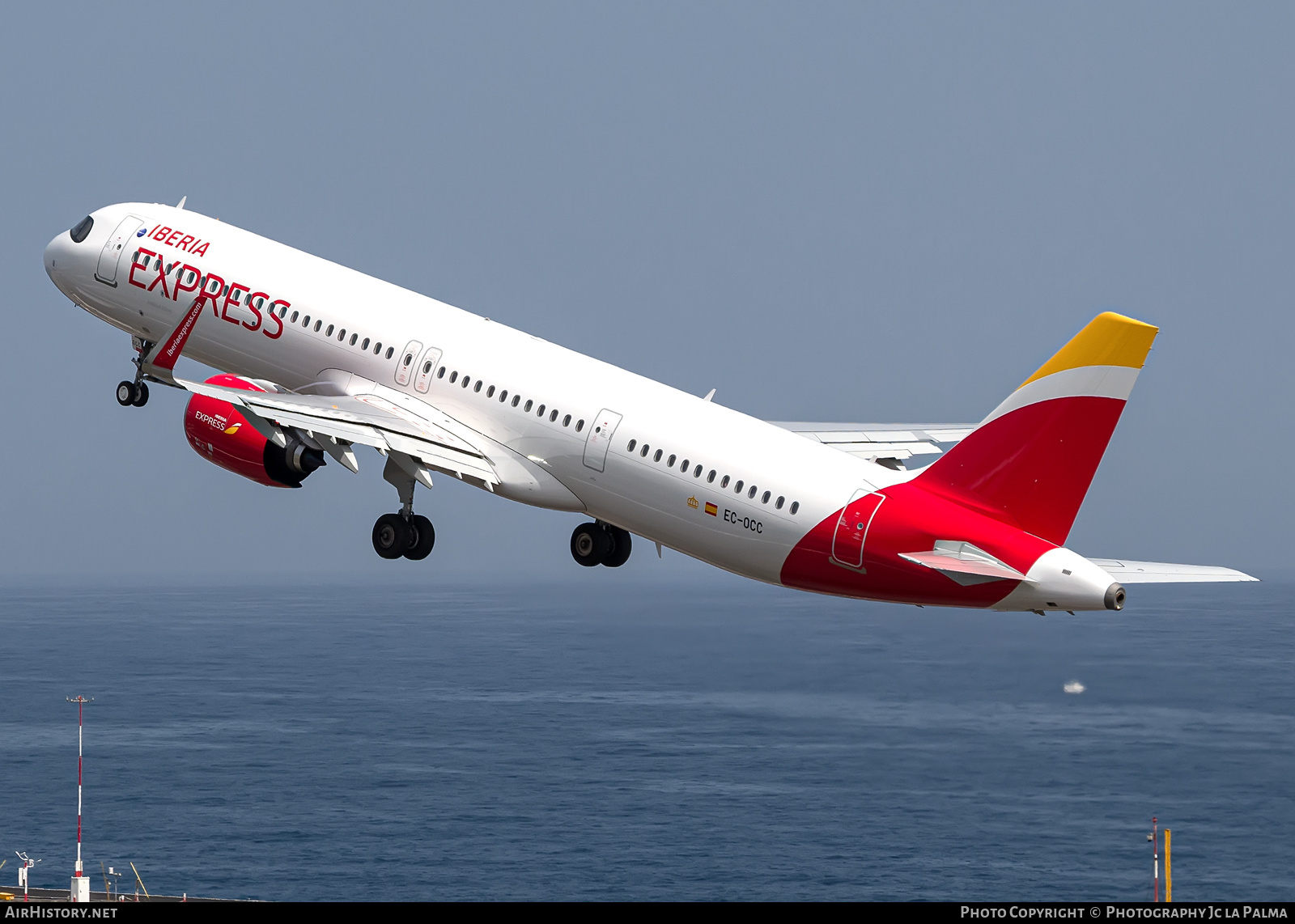 Aircraft Photo of EC-OCC | Airbus A321-251NX | Iberia Express | AirHistory.net #608812