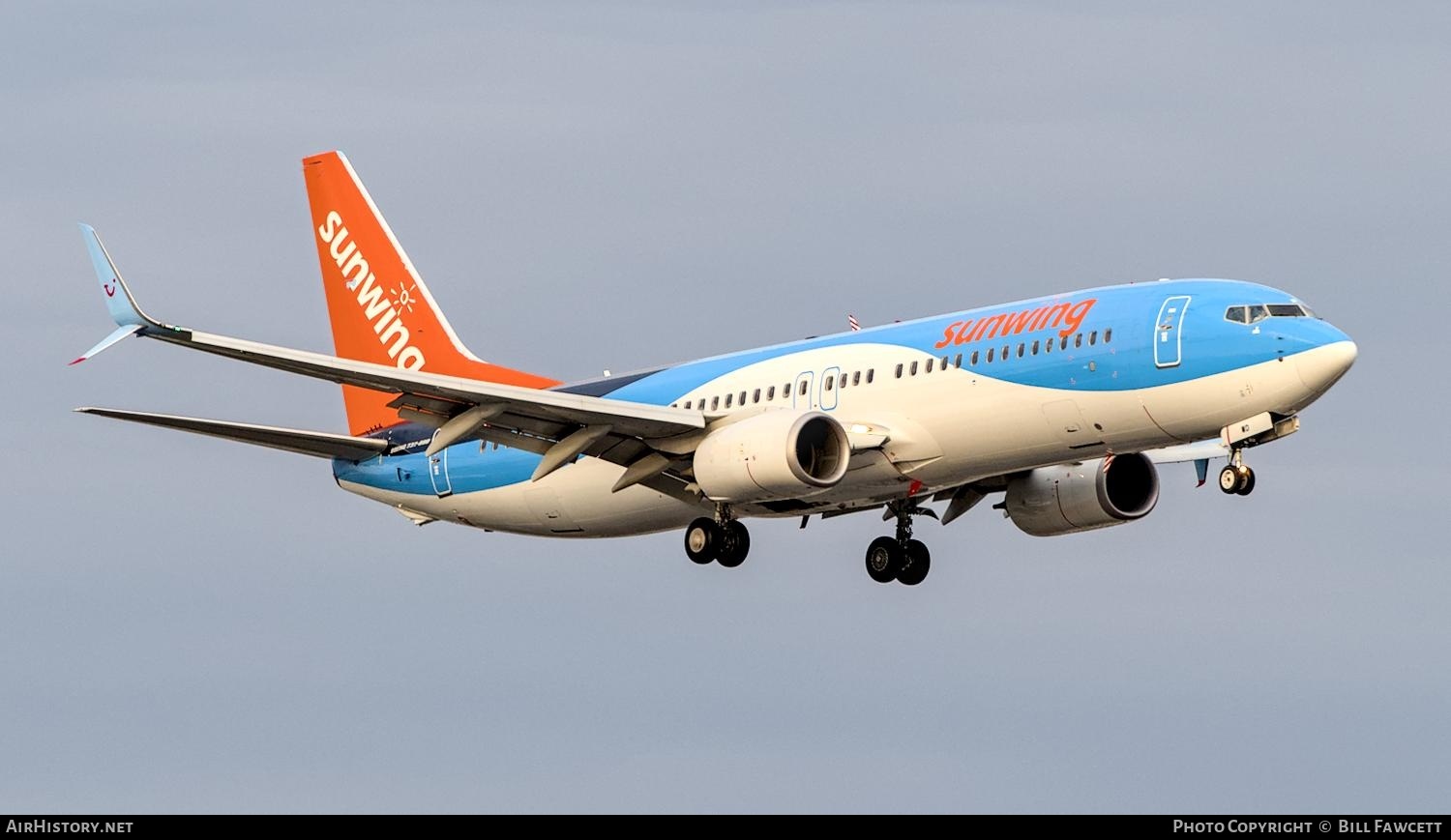 Aircraft Photo of C-GFWD | Boeing 737-8K5 | Sunwing Airlines | AirHistory.net #608814