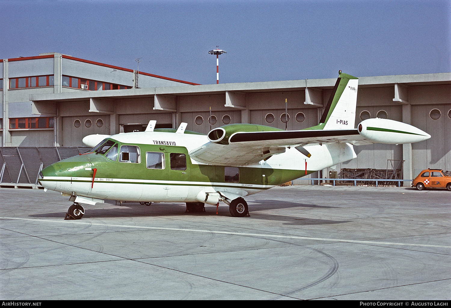 Aircraft Photo of I-PIAS | Piaggio P-166CL-2 | Transavio | AirHistory.net #608820