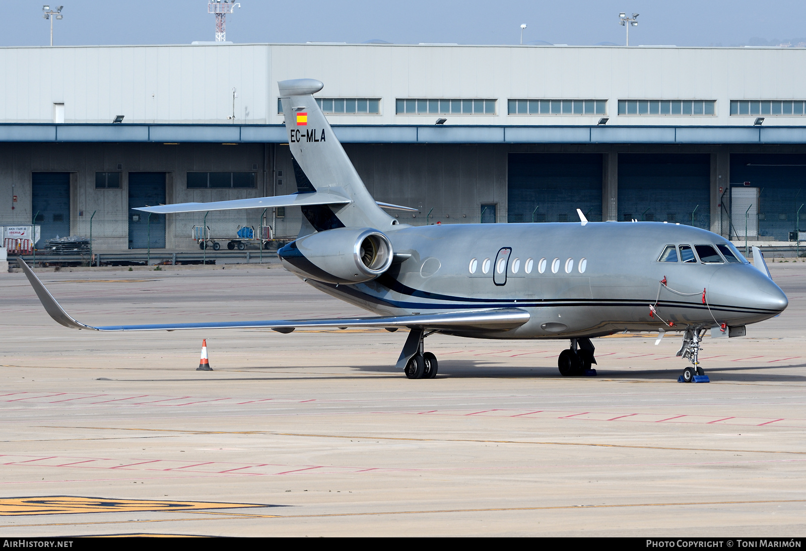 Aircraft Photo of EC-MLA | Dassault Falcon 2000S | AirHistory.net #608821