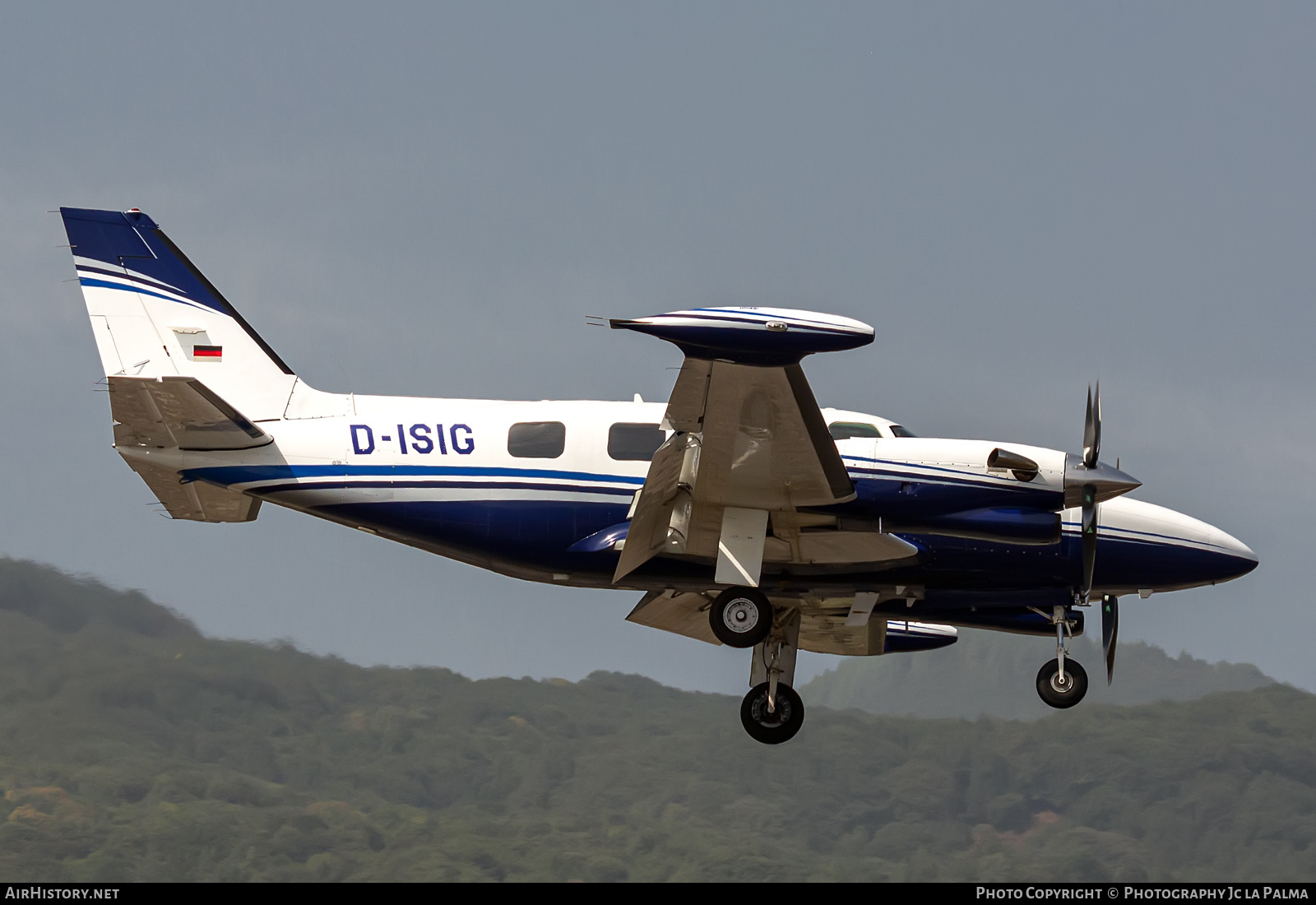 Aircraft Photo of D-ISIG | Piper PA-31T1 Cheyenne I | AirHistory.net #608823