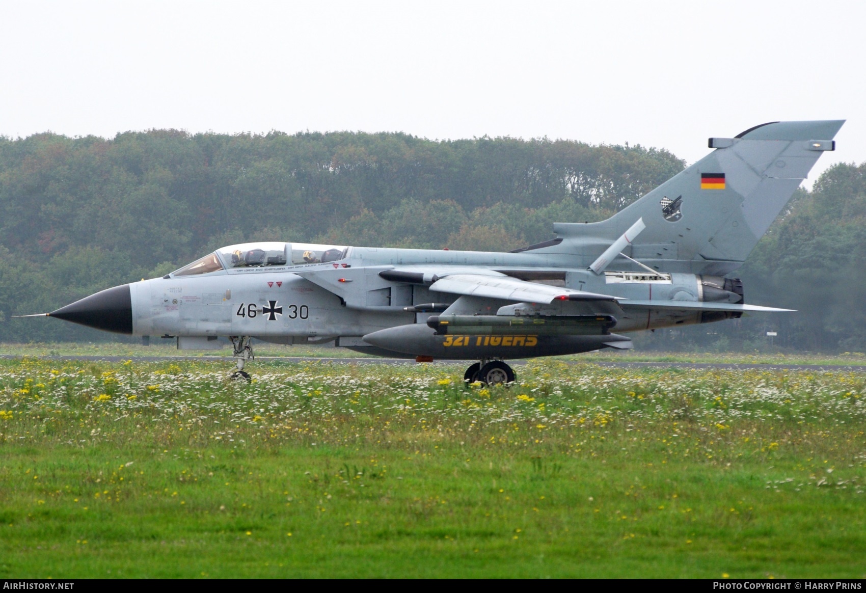 Aircraft Photo of 4630 | Panavia Tornado ECR | Germany - Air Force | AirHistory.net #608824