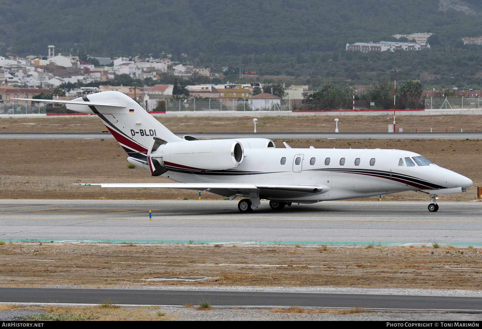 Aircraft Photo of D-BLDI | Cessna 750 Citation X | AirHistory.net #608827