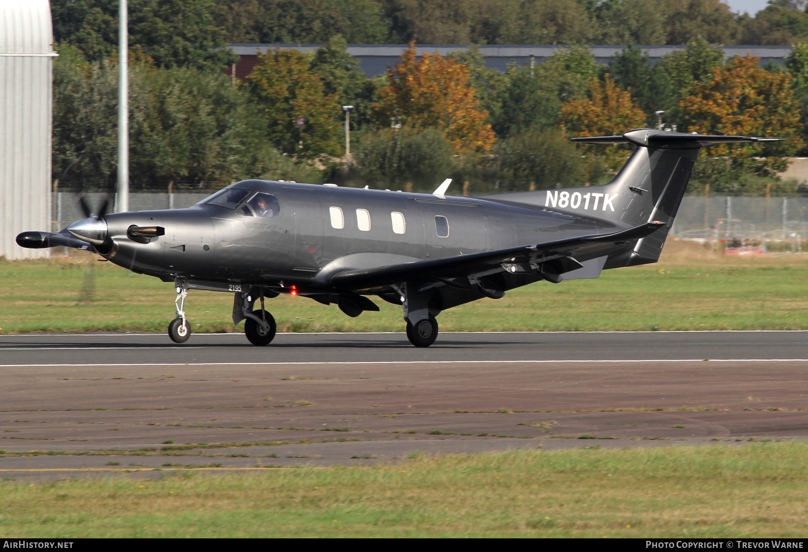 Aircraft Photo of N801TK | Pilatus PC-12NGX (PC-12/47E) | AirHistory.net #608828
