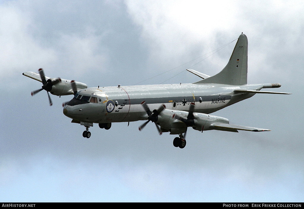 Aircraft Photo of 6005 | Lockheed P-3C Orion | Germany - Navy | AirHistory.net #608832