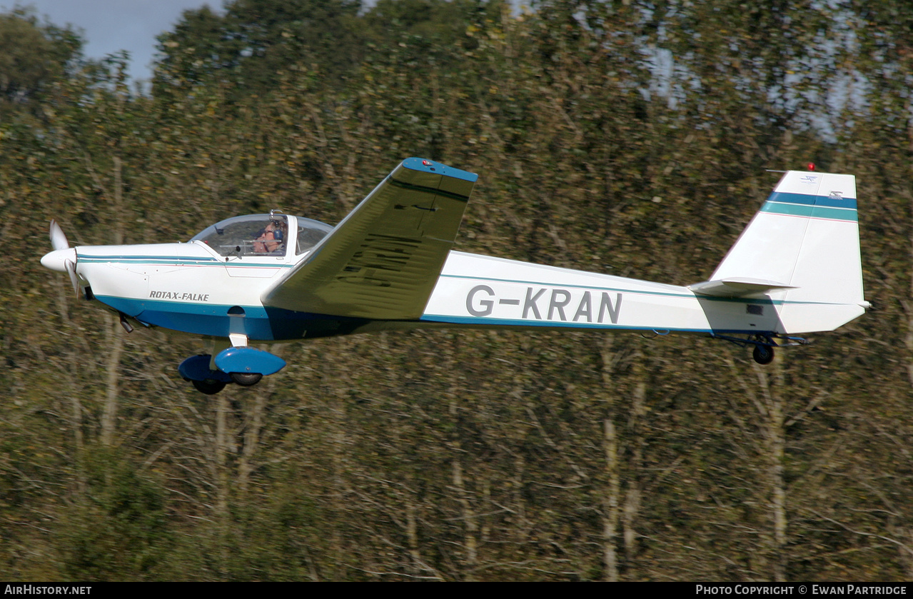 Aircraft Photo of G-KRAN | Scheibe SF-25C Rotax Falke | AirHistory.net #608835