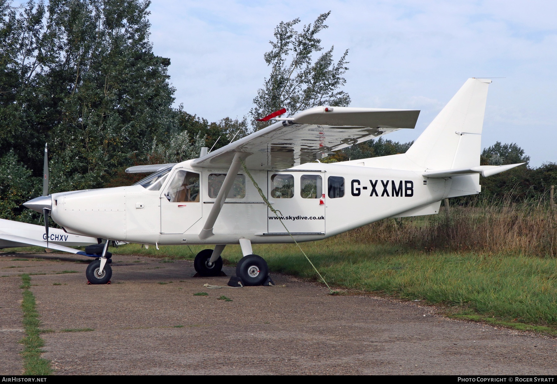 Aircraft Photo of G-XXMB | GippsAero GA8-TC320 Airvan | Hinton Skydiving Centre | AirHistory.net #608841