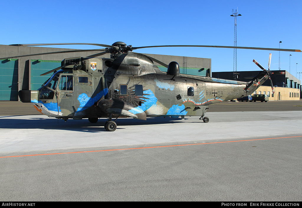 Aircraft Photo of 8958 | Westland WS-61 Sea King Mk41 | Germany - Navy | AirHistory.net #608846