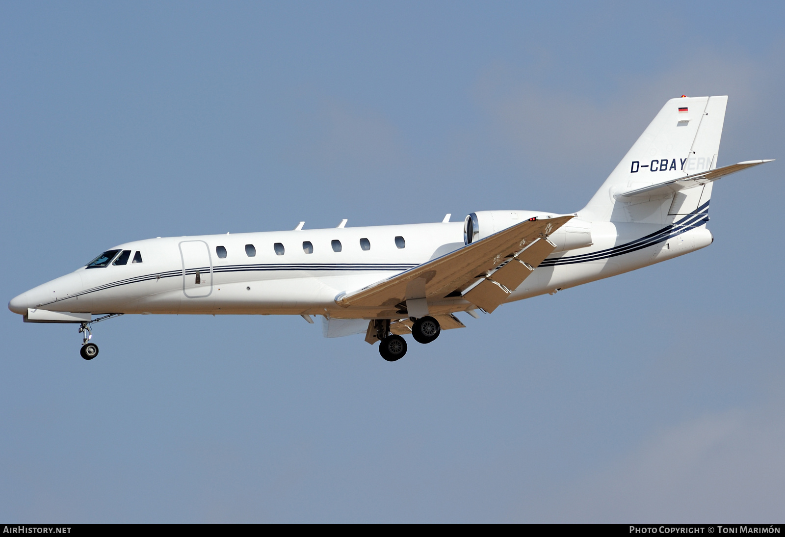 Aircraft Photo of D-CBAY / D-CBAYERN | Cessna 680 Citation Sovereign | AirHistory.net #608852