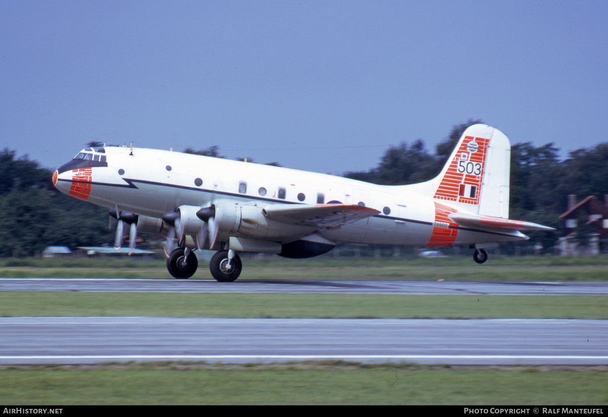 Aircraft Photo of TG503 | Handley Page HP-67 Hastings T5 | UK - Air Force | AirHistory.net #608856