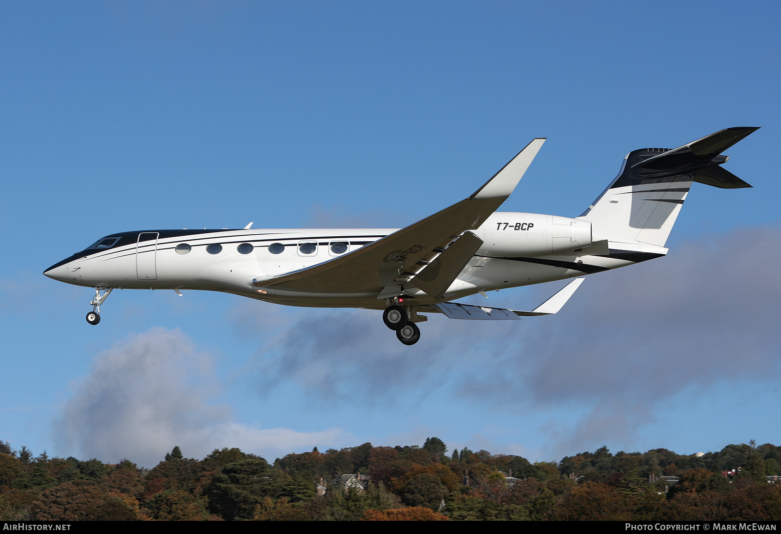 Aircraft Photo of T7-BCP | Gulfstream Aerospace G650ER (G-VI) | AirHistory.net #608857