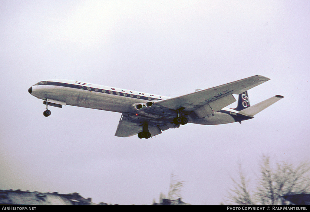 Aircraft Photo of G-ARJL | De Havilland D.H. 106 Comet 4B | Olympic | AirHistory.net #608861