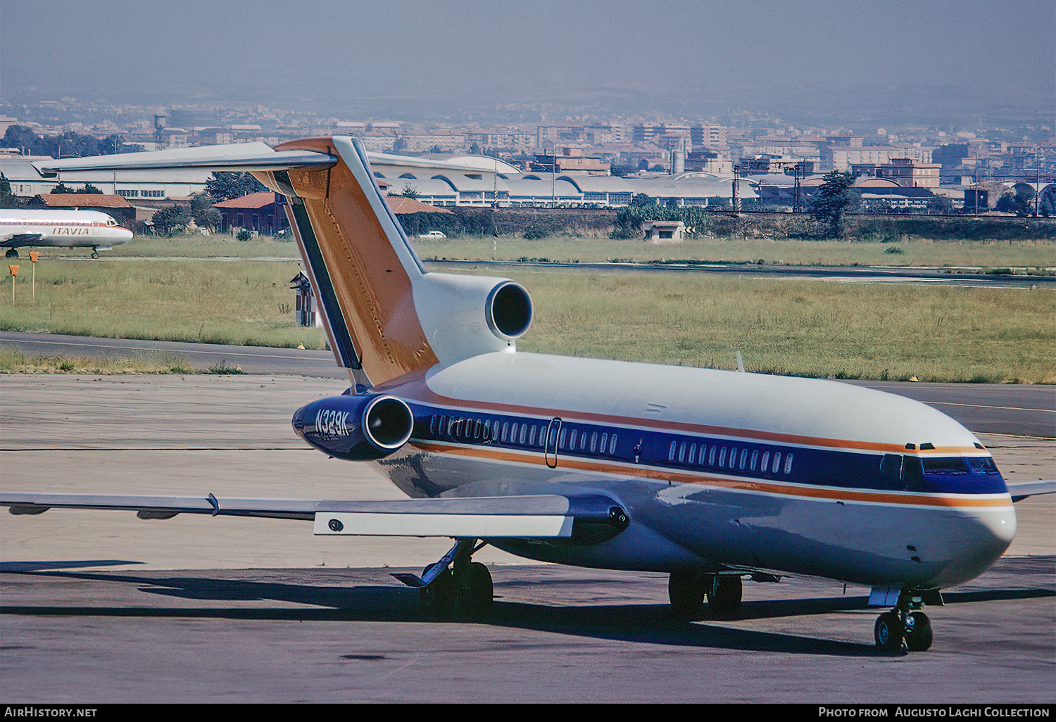 Aircraft Photo of N329K | Boeing 727-81 | AirHistory.net #608862