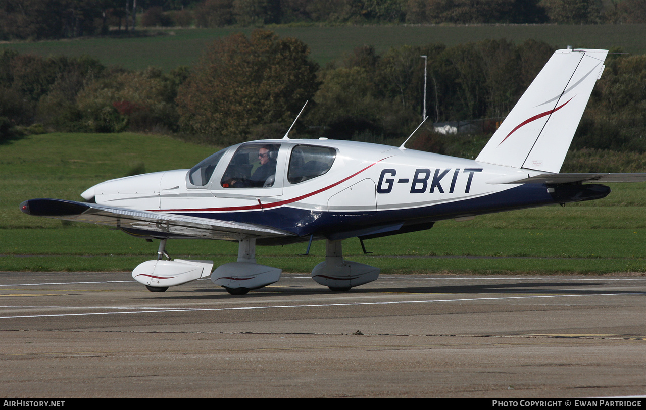 Aircraft Photo of G-BKIT | Socata TB-9 Tampico | AirHistory.net #608866