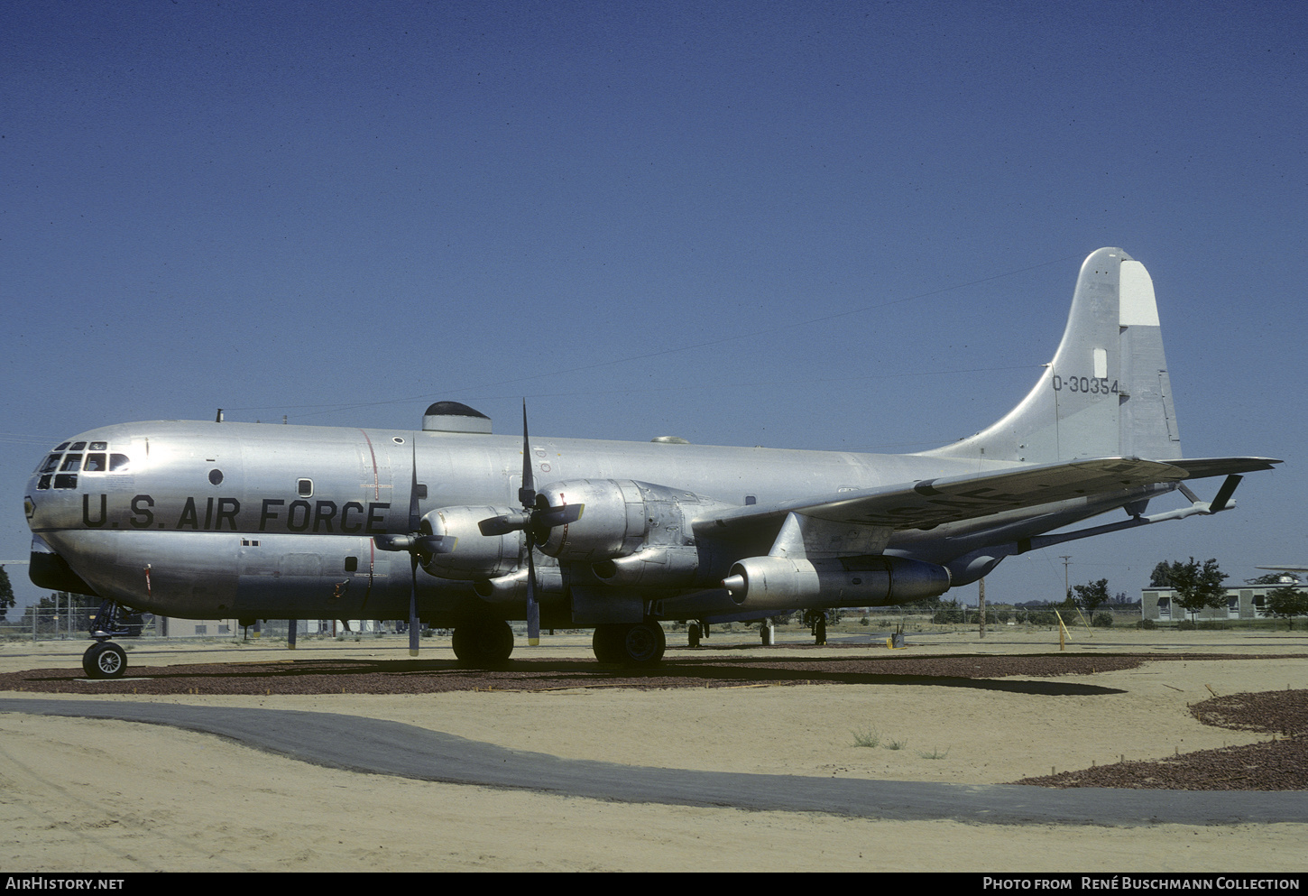 Aircraft Photo of 53-354 / 0-30354 | Boeing KC-97L Stratofreighter | USA - Air Force | AirHistory.net #608872