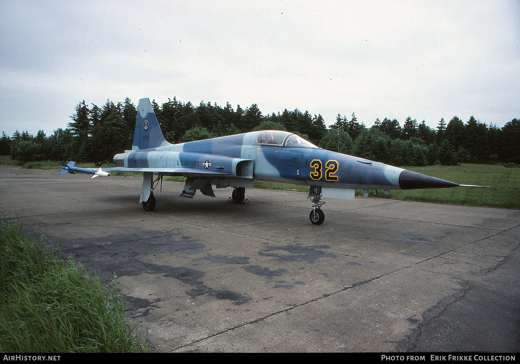 Aircraft Photo of 74-1532 / 01532 | Northrop F-5E Tiger II | USA - Air Force | AirHistory.net #608873