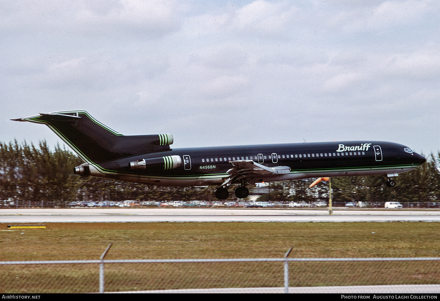 Aircraft Photo of N456BN | Boeing 727-227 | Braniff International Airways | AirHistory.net #608876