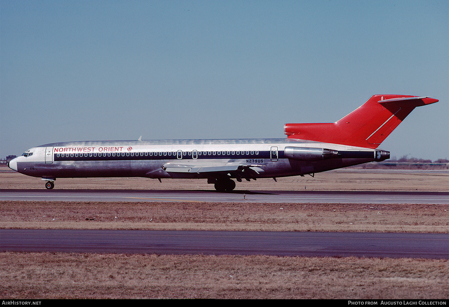 Aircraft Photo of N279US | Boeing 727-251/Adv | Northwest Orient Airlines | AirHistory.net #608877