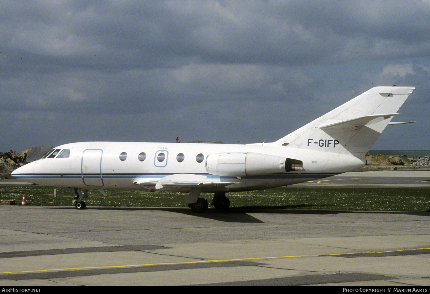 Aircraft Photo of F-GIFP | Dassault Falcon 20 | AirHistory.net #608878