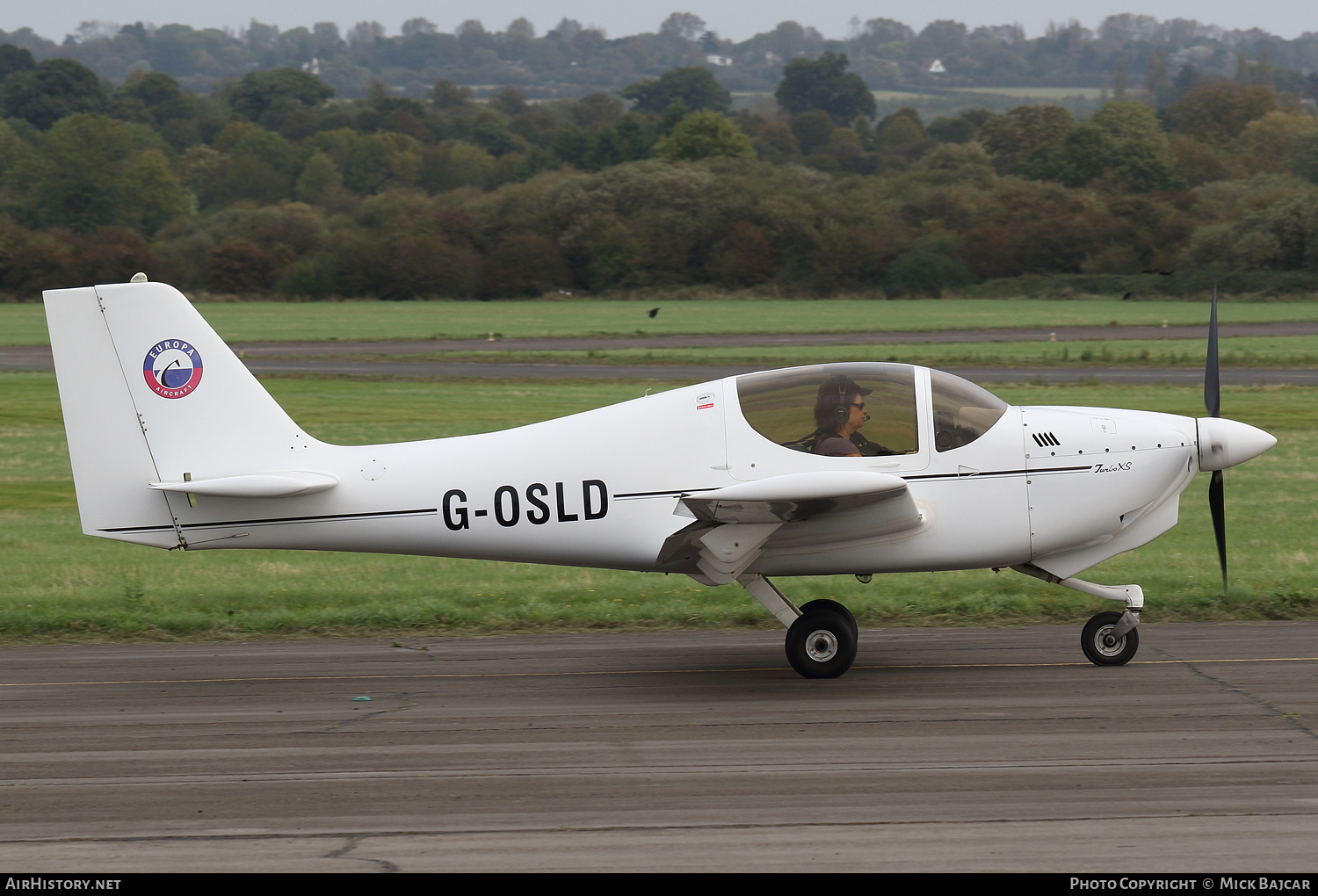 Aircraft Photo of G-OSLD | Europa Aircraft Europa | AirHistory.net #608882
