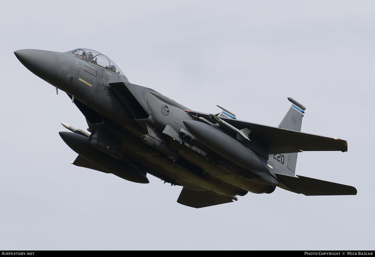 Aircraft Photo of 97-0220 / AF97-220 | Boeing F-15E Strike Eagle | USA - Air Force | AirHistory.net #608885
