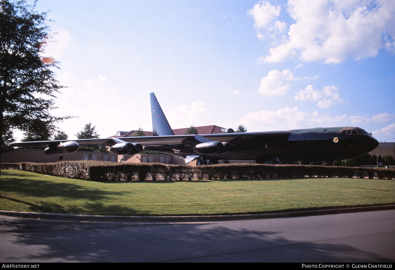 Aircraft Photo of 55-057 | Boeing B-52D Stratofortress | USA - Air Force | AirHistory.net #608886