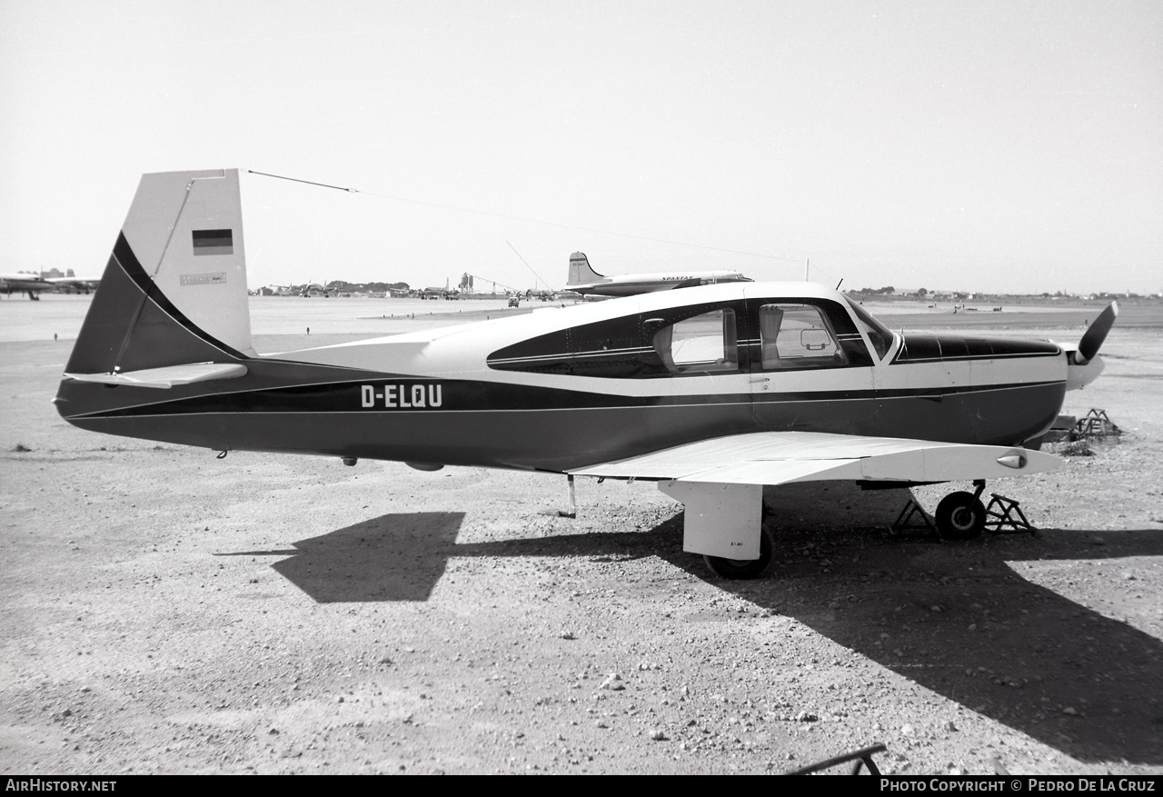 Aircraft Photo of D-ELQU | Mooney M-20A | AirHistory.net #608889