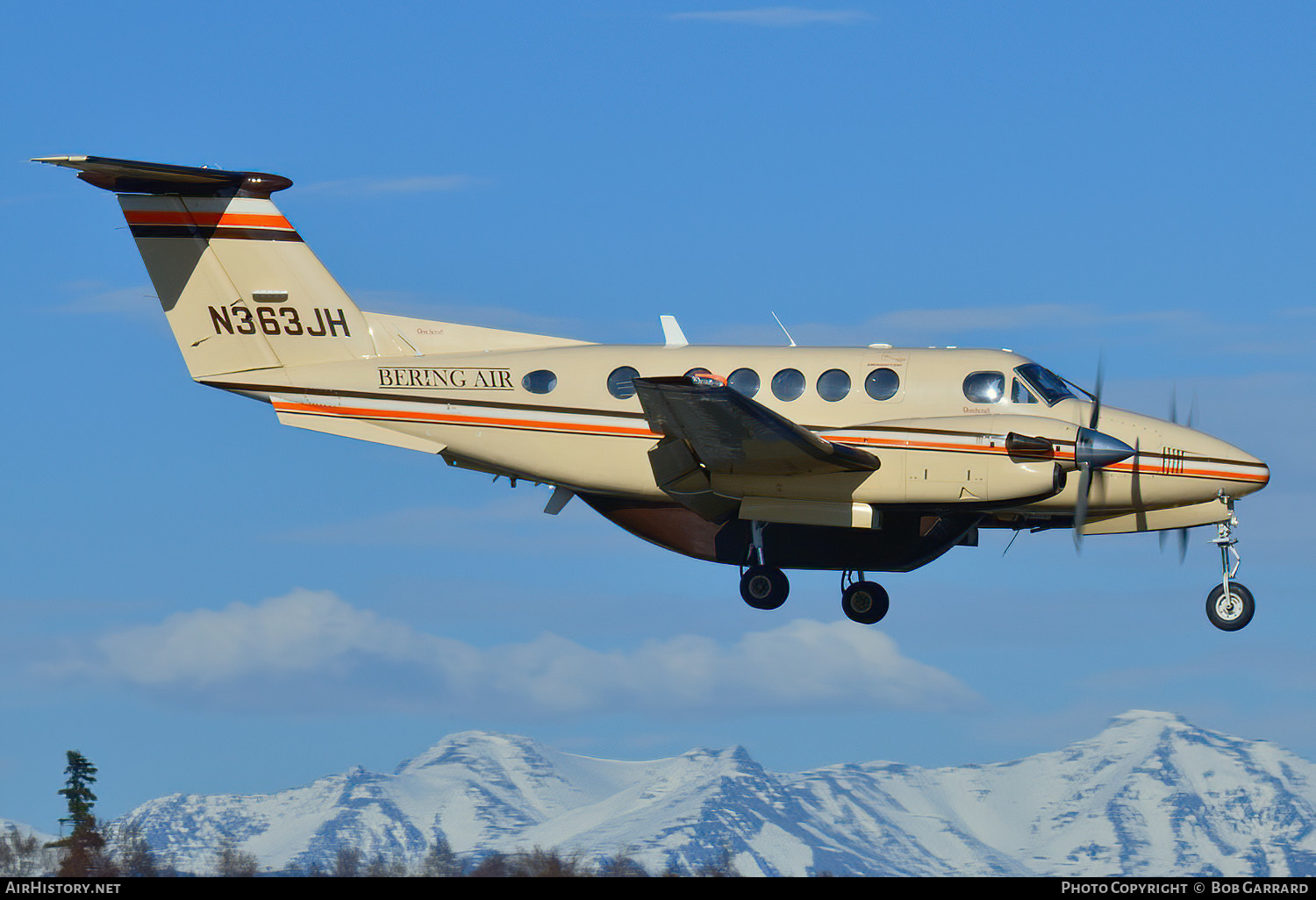 Aircraft Photo of N363JH | Beech 200 Super King Air | Bering Air | AirHistory.net #608891
