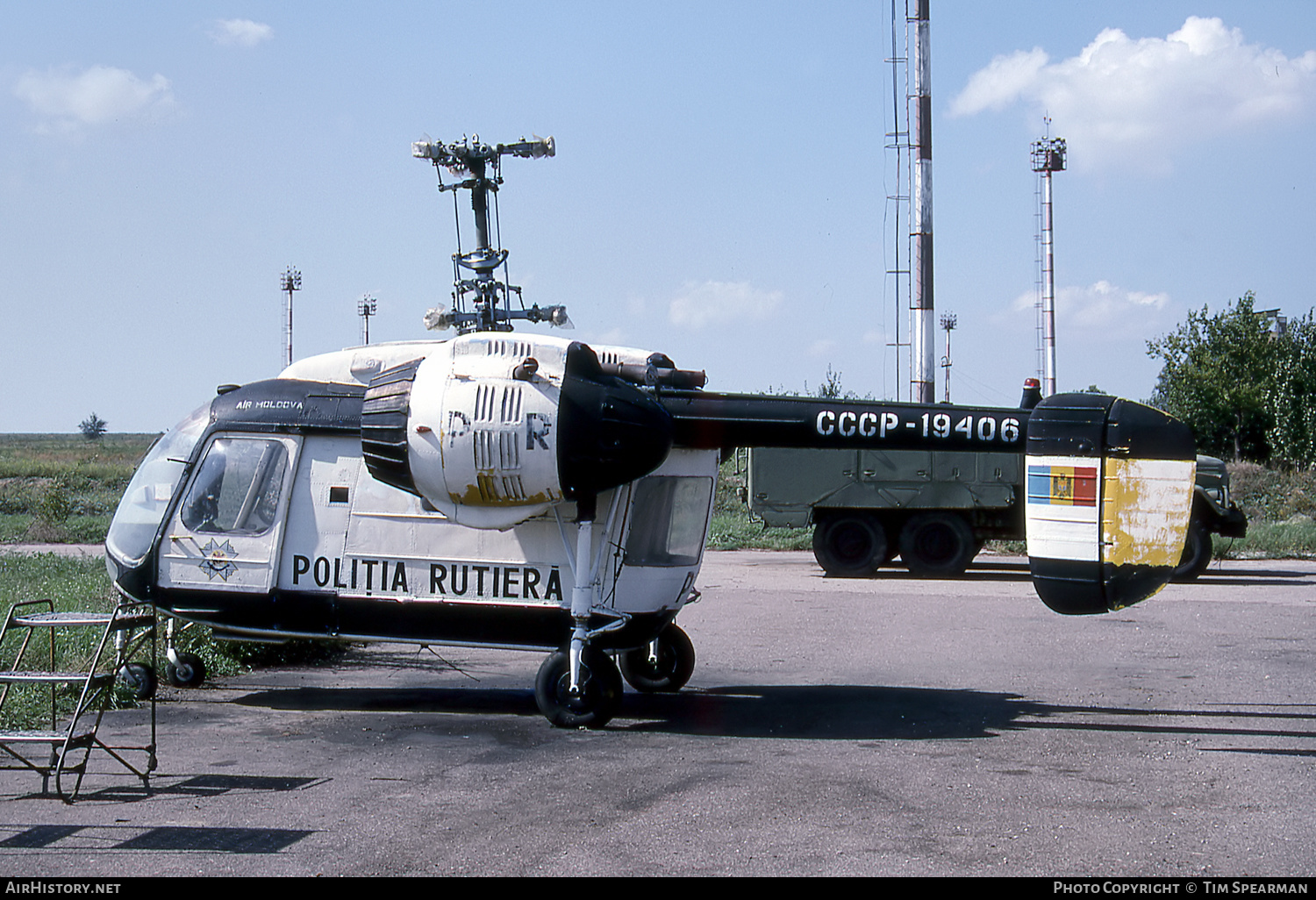 Aircraft Photo of CCCP-19406 | Kamov Ka-26 | Air Moldova | AirHistory.net #608899