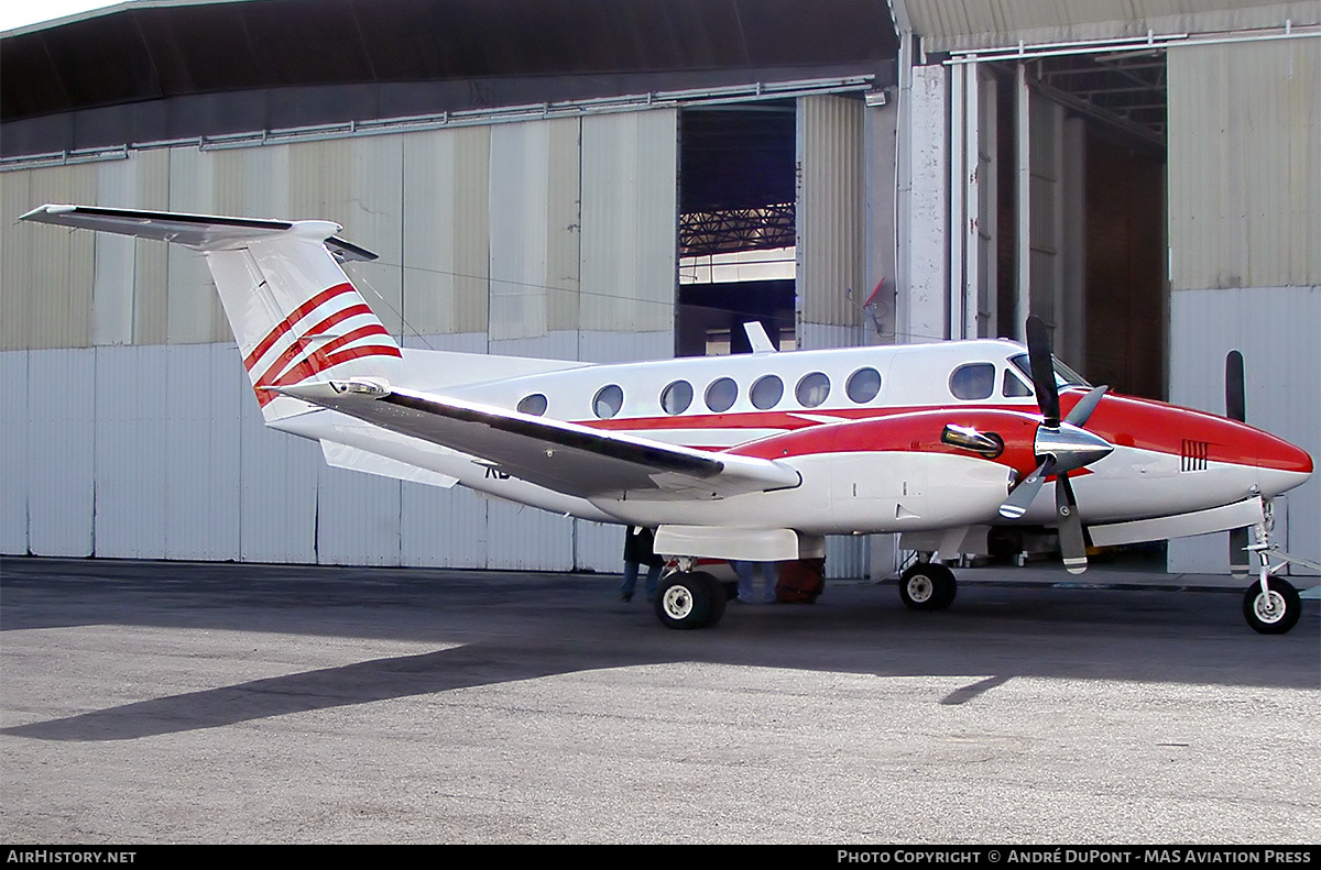 Aircraft Photo of XB-KWA | Beech B200 Super King Air | AirHistory.net #608901