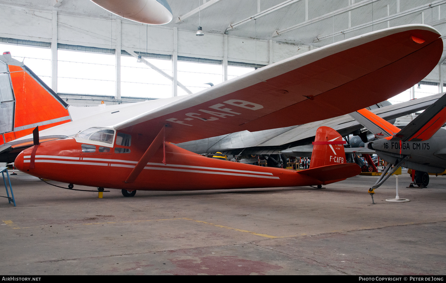 Aircraft Photo of F-CAFB | Caudron C-800 | AirHistory.net #608904