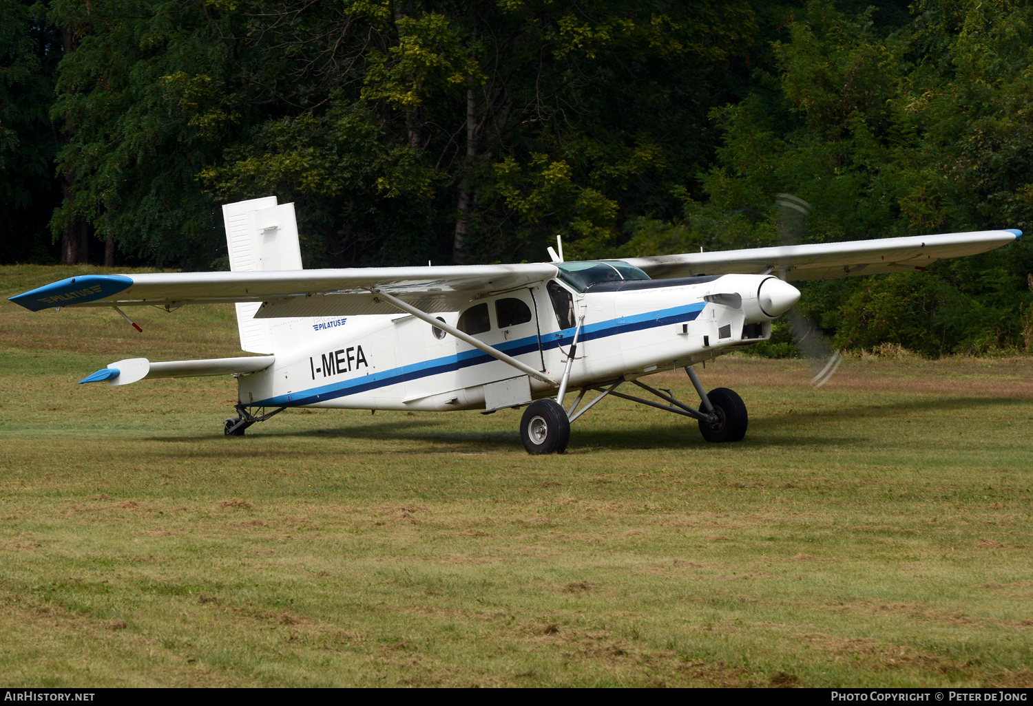 Aircraft Photo of I-MEFA | Pilatus PC-6/B2-H4 Turbo Porter | AirHistory.net #608907