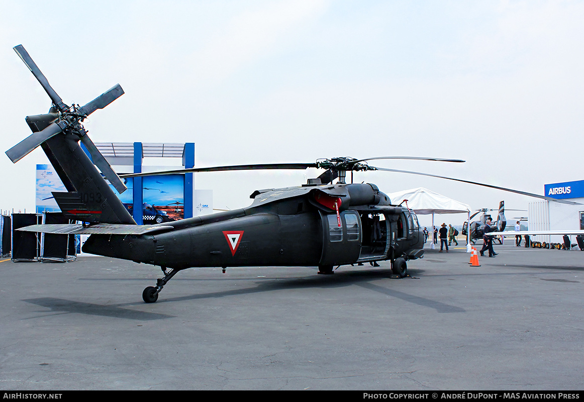 Aircraft Photo of 1093 | Sikorsky UH-60L Black Hawk (S-70A) | Mexico - Air Force | AirHistory.net #608908